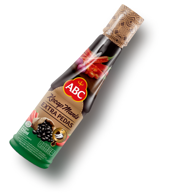 a bottle of ABC Keycap Manis - black bean sauce